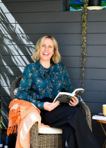 Professional photography for author, Lesley Sainty.