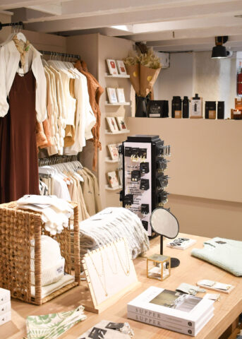 Brand Photography for independent business, Salt Society in Fowey, Cornwall.