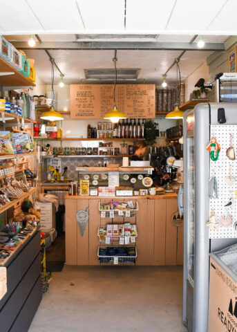 Photoshoot for Readymoney Beach shop in Fowey, Cornwall