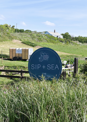 Sip and Sea cafe, Bude photoshoot