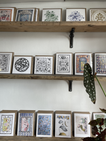 Hello Magpie Studio visit by Girl Behind The Lens Photography blog