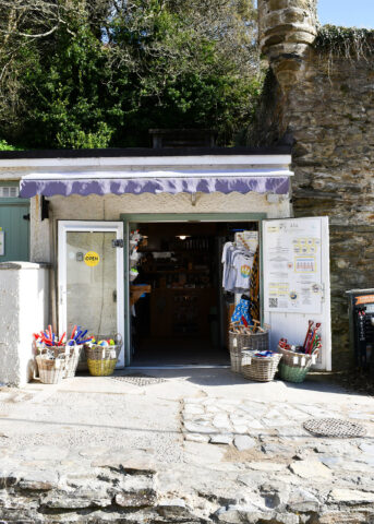 Photoshoot for Readymoney Beach shop in Fowey, Cornwall