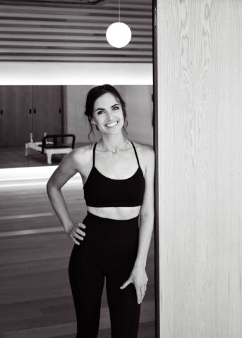 Professional Photography for Aligned by Anna Reformer Pilates