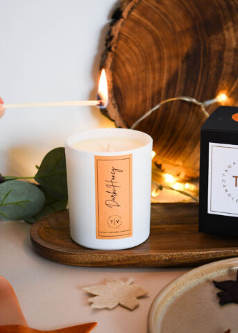 Christmas Gift Guide featuring The Tamar Valley Candle Co photoshoot with Girl Behind The Lens